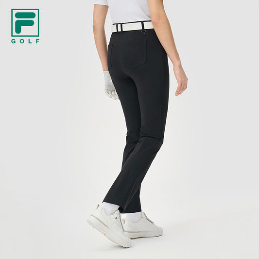 FILA CORE ATHLETICS GOLF II Women Knit Pants (Black)