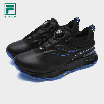 FILA CORE ATHLETICS GOLF VELOCITY Men Sneakers (Black)