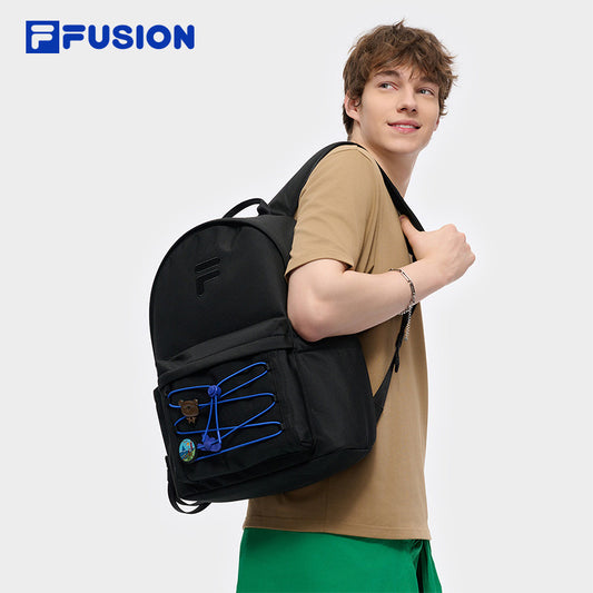 FILA FUSION INLINE BACKPACK Unisex Backpack (Black)