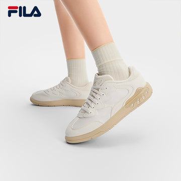 FILA CORE FASHION PUDDING Women Sneakers (Off white / Light Blue)