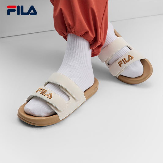 FILA CORE FASHION DRIFTER 2 WOMEN Women Slippers (Green / White / Blush Pink)