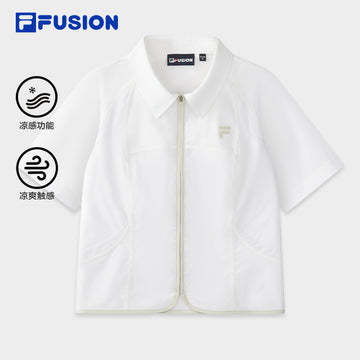FILA FUSION INLINE URBAN TECH CITY PADDLERS - KAYAK FISHING Women Woven Top (White)