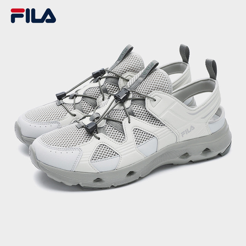 FILA CORE FASHION WAVY Men Sandals (Gray / White)