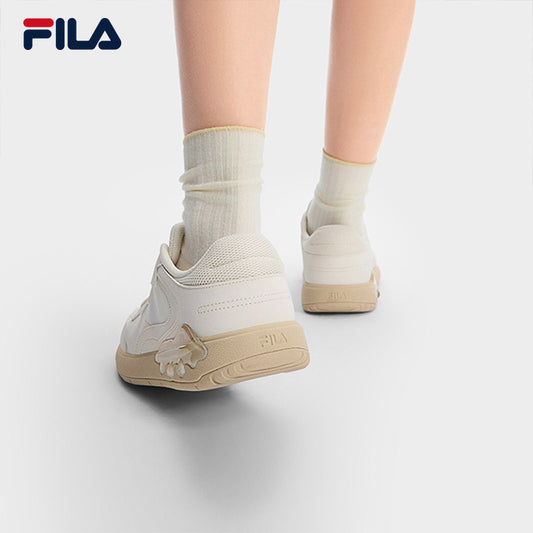 FILA CORE FASHION PUDDING Women Sneakers (Off white / Light Blue)