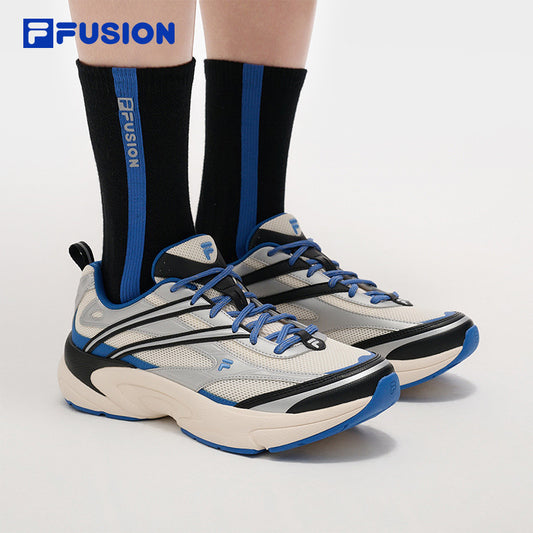 FILA FUSION LIGHT Men Sneakers (Black / White/Blue)