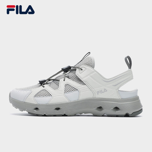 FILA CORE FASHION WAVY Men Sandals (Gray / White)