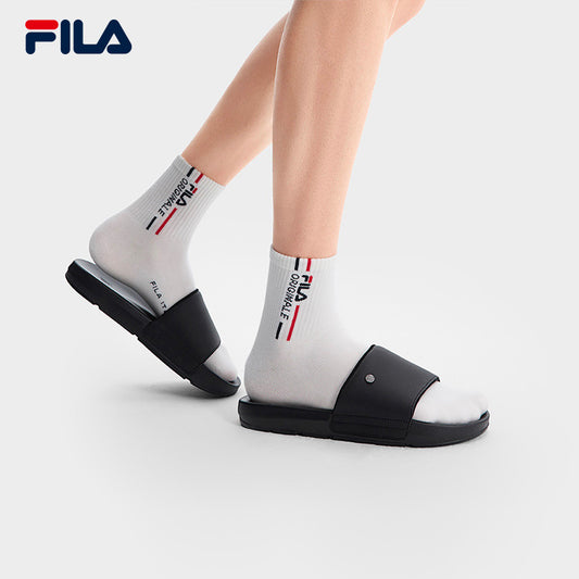 FILA CORE FASHION DRIFTER 2 Men Slippers (Black / Green / White)