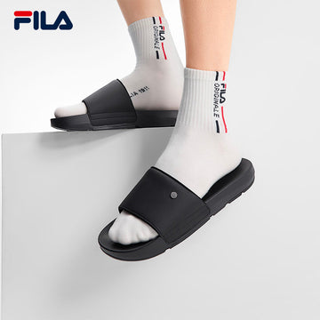 FILA CORE FASHION DRIFTER 2 Men Slippers (Black / Green / White)
