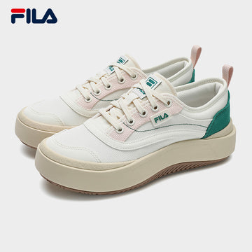 FILA CORE FASHION JELLYFISH Women Canvas Shoes (White)