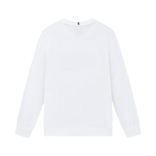 FILA CORE Men's MH2 ROYAL ELITE MODERN HERITAGE Sweater in White