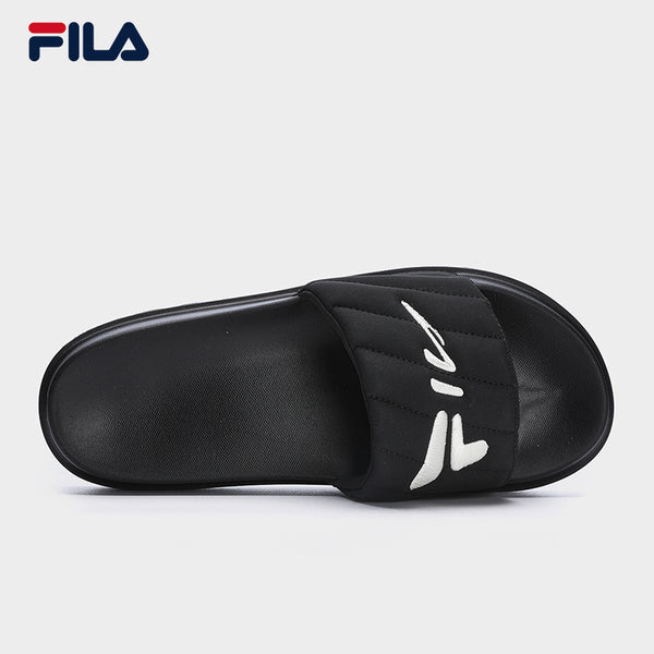 White deals fila slippers