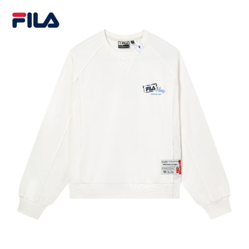 FILA CORE MAISON MIHARA YASUHIRO Women's Pullover Sweater in White