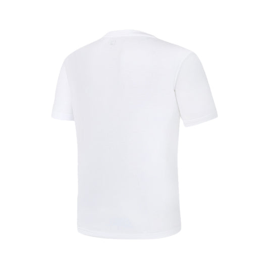 FILA CORE Men's TENNIS2 REINTERPRETS HERITAGE IN THE 80S ATHLETICS TENNIS Short Sleeve T-shirt in White