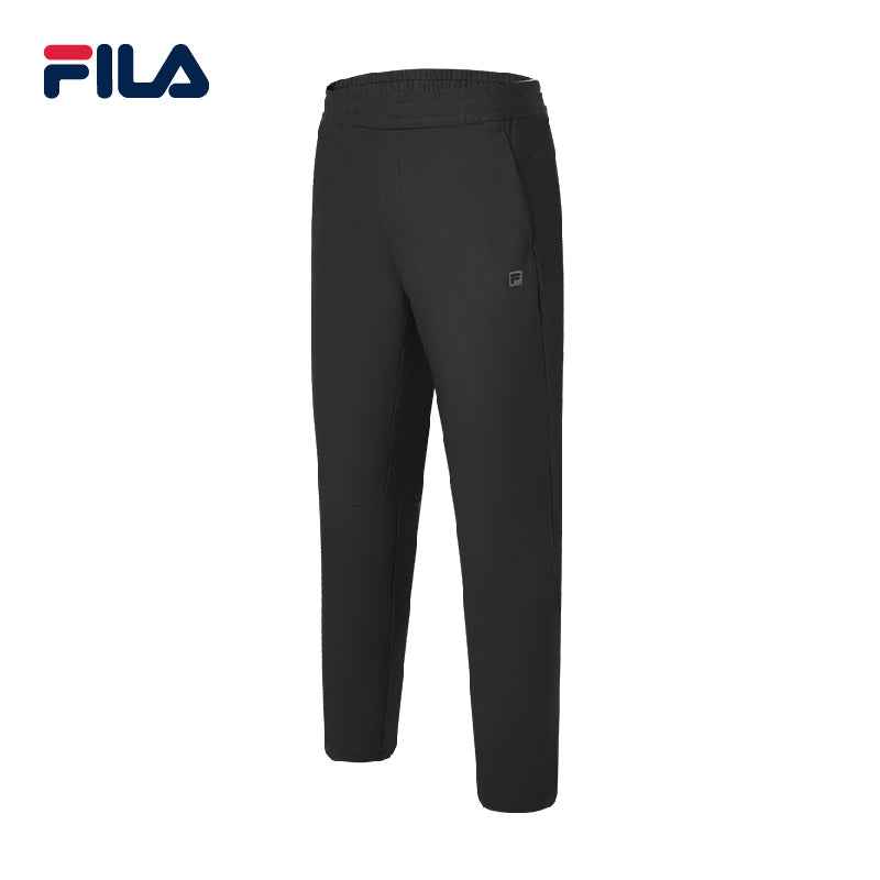 FILA CORE Men's ATHLETICS A.P. Knit Pants in Black