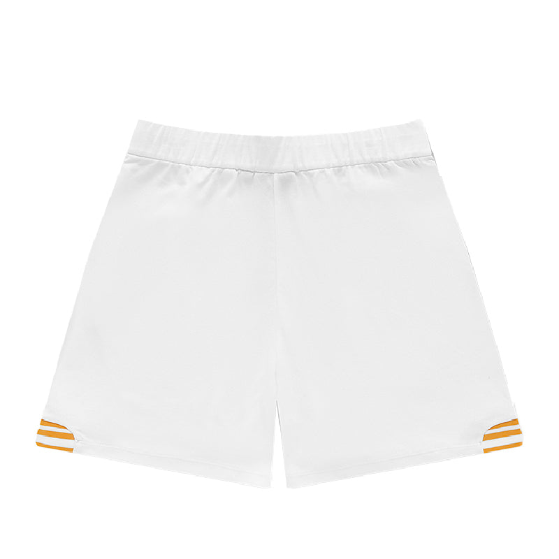 White hot sale bermuda shorts