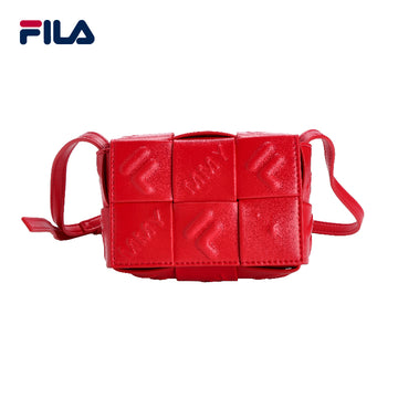 FILA CORE x MAISON MIHARA YASUHIRO Women's Crossbody Bag in Red