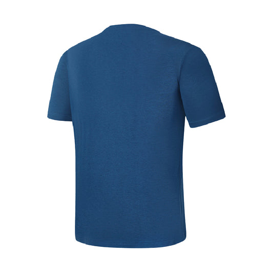 FILA CORE Men's TENNIS2 REINTERPRETS HERITAGE IN THE 80S ATHLETICS TENNIS Short Sleeve T-shirt in Blue