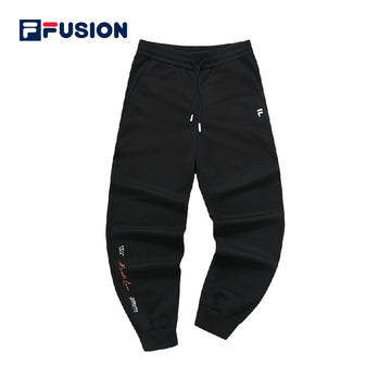 FILA FUSION Men's UNIFORM INLINE Knit Pants in Black