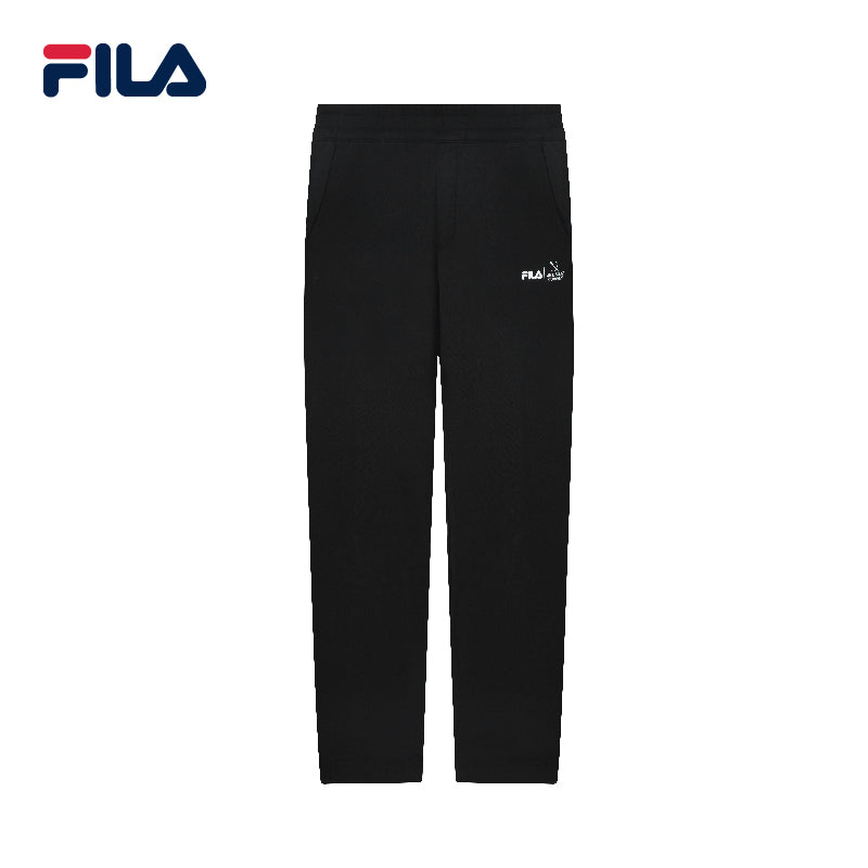 FILA CORE Men's MAGIC STICK WHITE LINE ORIGINALE Knit Pants in Black