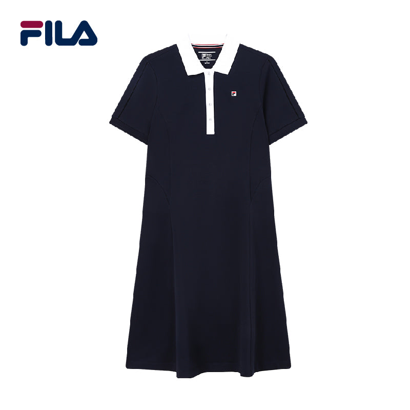 White hot sale fila dress