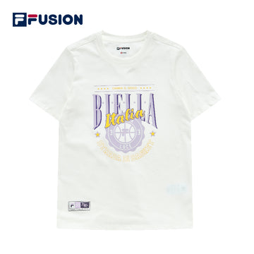 FILA FUSION Women's INLINE Basketball Short Sleeve T-shirt in White