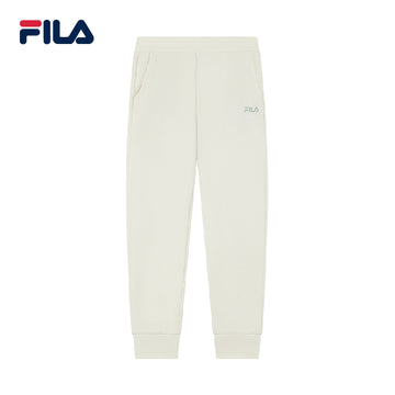 FILA CORE Women's WHITE LINE HERITAGE Knit Pants in Ash