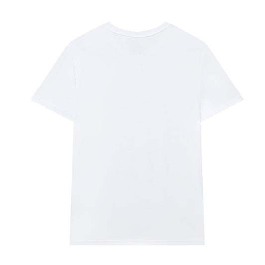FILA CORE Men's WHITE LINE Short Sleeve T-shirt in White