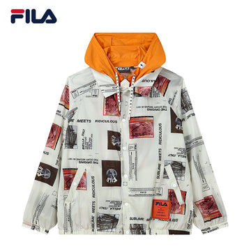 [Online Exclusive] FILA CORE Men's Cross Over FILA × MIHARA Woven Jacket