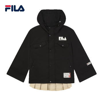 FILA CORE x MAISON MIHARA YASUHIRO Women's Woven Jacket in Black