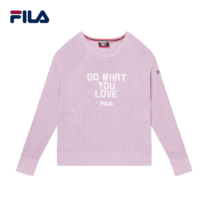 Fila sweater best sale girl