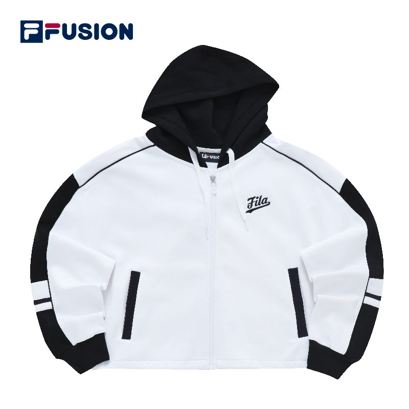 White on sale fila coat