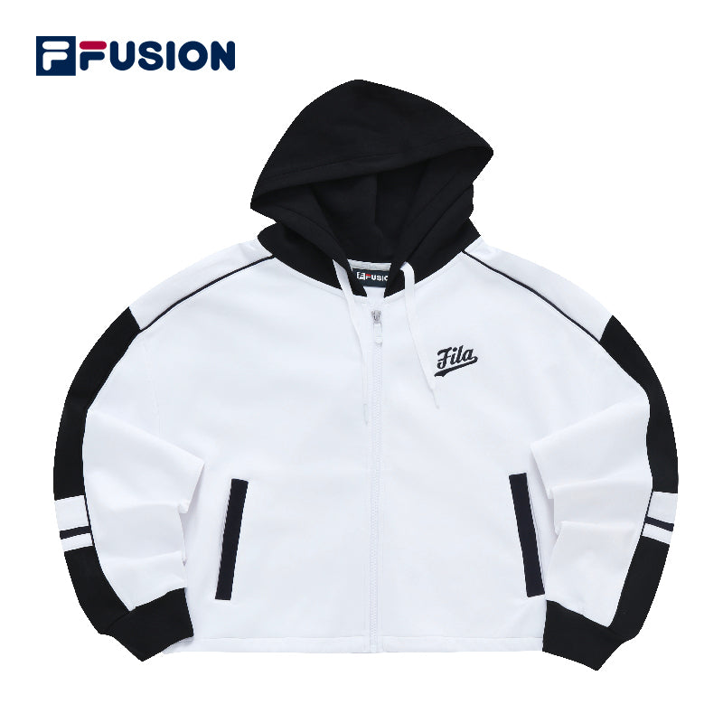FILA FUSION Women's INLINE CULTURE Knitted Top in White