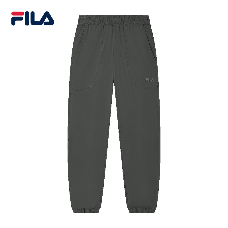 White on sale fila joggers