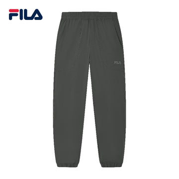 FILA CORE Men's WHITE LINE HERITAGE Woven Pants in Gray
