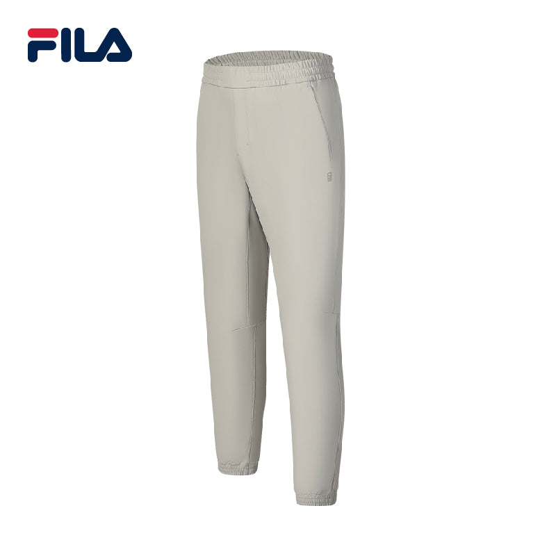 FILA CORE Men's ATHLETICS A.P. Woven Pants in Beige