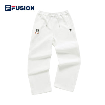 FILA FUSION Women's UNIFORM INLINE Knit Pants in White