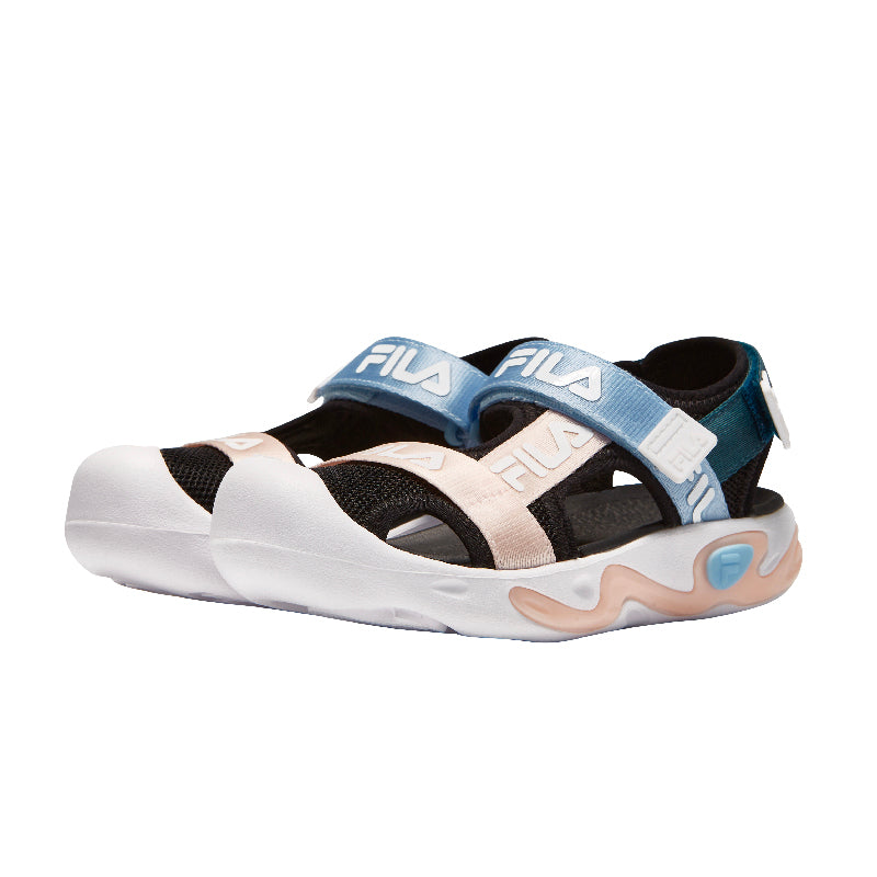 Fila sandals kids grey on sale