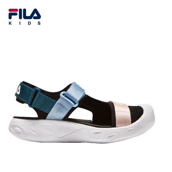 fila sandals kids gold