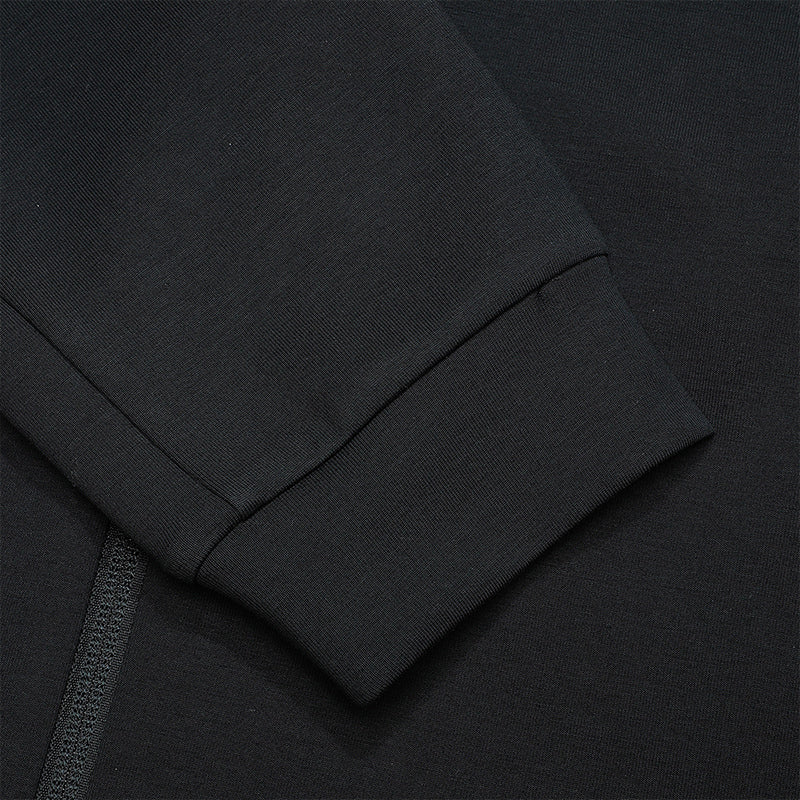FILA CORE Men's BLACK ATHLETICS FITNESS Knit Top in Black