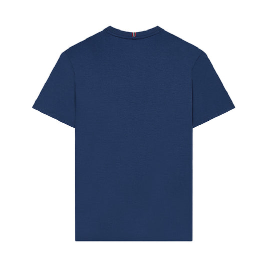 FILA CORE Men's MH2 ROYAL ELITE MODERN HERITAGE Short Sleeve T-shirt in Blue