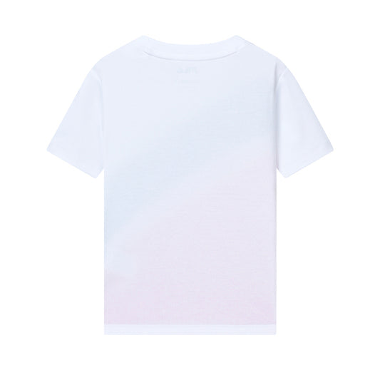 FILA KIDS Boy's ORIGINALE Short Sleeve T-shirt in White