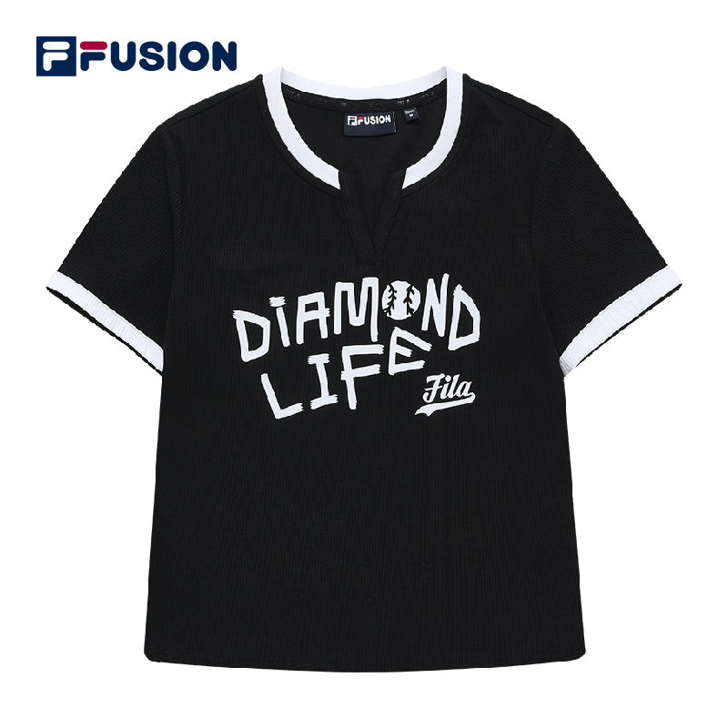 T shirt baseball outlet femme fila