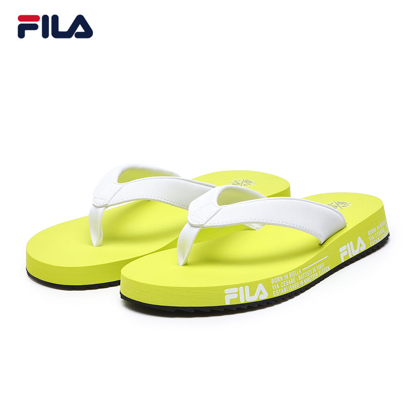 FILA CORE Women s FASHION Slippers in Yellow