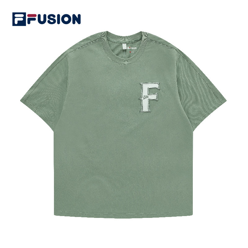 FILA FUSION Men's CULTURE 3 INLINE Short Sleeve T-shirt in Turquoise
