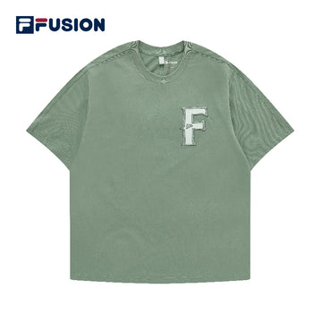 FILA FUSION Men's CULTURE 3 INLINE Short Sleeve T-shirt in Turquoise