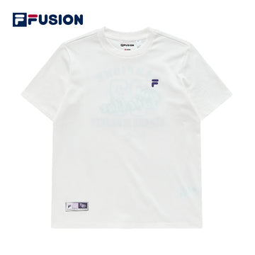 FILA FUSION Women's INLINE Basketball Short Sleeve T-shirt in White