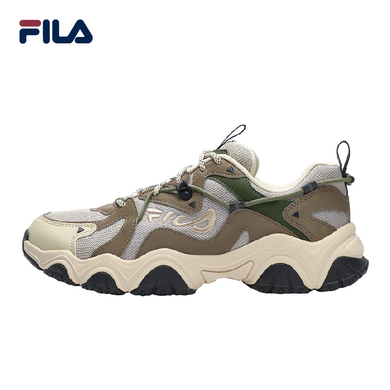 FILA CORE Men's FLUID 4 FASHION ORIGINALE Sneakers in Gray