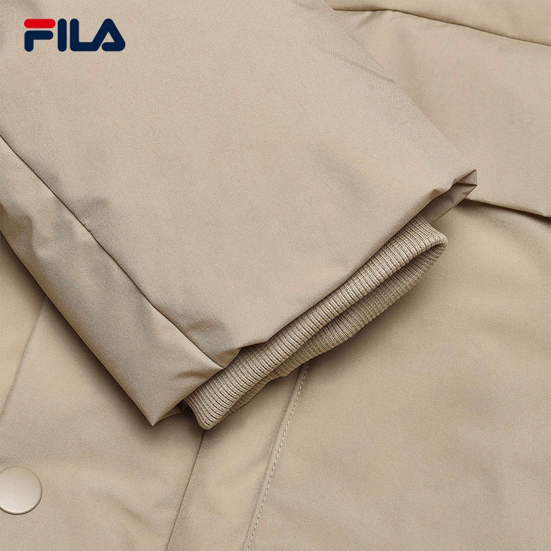 FILA CORE WHITE LINE HERITAGE Men Down Jacket in Pink