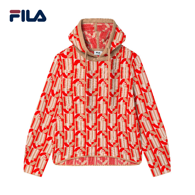 Fila cheap red sweater