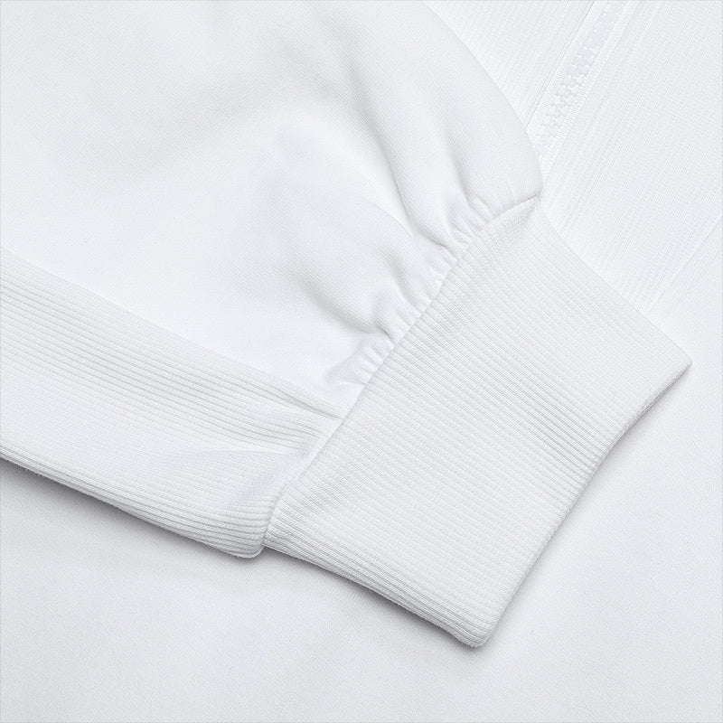 FILA FUSION INLINE CULTURE Women Pullover Sweater in White